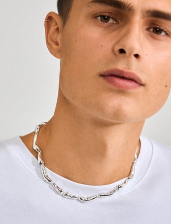 Pilgrim Harrison Necklace Silver-Plated - Silver - ONE SIZE