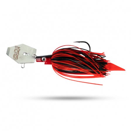 Pig Hula Chatterbait 11g - Söder Red Tiger