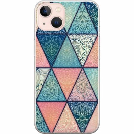 Apple Iphone 14 Mjukt Skal - Mandala Triangles