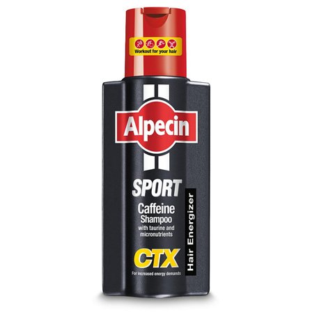 Alpecin CTX Sport Shampoo 250 ml, Hår, Specialkure