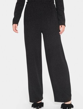 Saint Tropez Humasz Pants - Black - XS