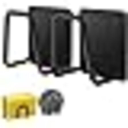 2 st svamphållare för diskbänk, starkt självhäftande diskbänkssvamp