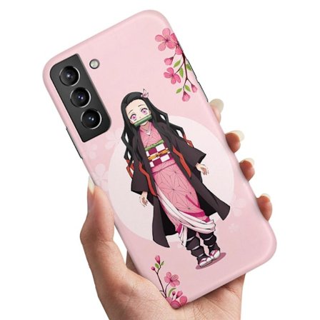 Samsung Galaxy S21 Plus - Deksel/Mobildeksel Anime