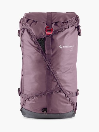 Klättermusen Ull Backpack 20L - Black Plum - Unisex - 20L