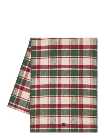 Lexington Home Checked Organic Cotton Rib Runner - Multi/patterned - 50X250