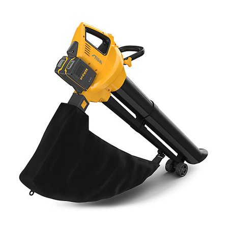 STIGA LØVBLÅSER VS 100E KIT M/BATTERI OG LADER