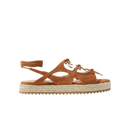 Scarosso West Sandalen , Bruin , Dames , Maat: 36 EU