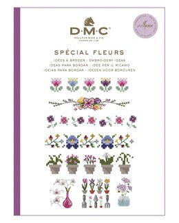Mønsterhæfte DMC Blomster