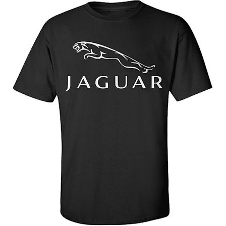 Cacshop Mens Uk Jaguar Luxury Car Band T-shirt