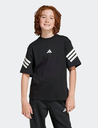adidas Sportswear J Fi 3S T - Black - 164