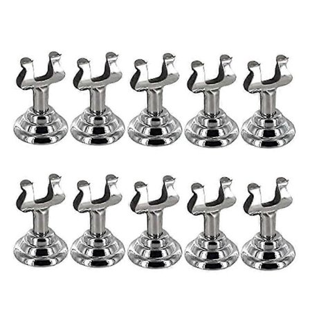 Mini Meny Skilt Stativ Pakke For Bryllup Plasskort, Bordnummerholdere For Restauranter, Kafeer Og Kakebutikker