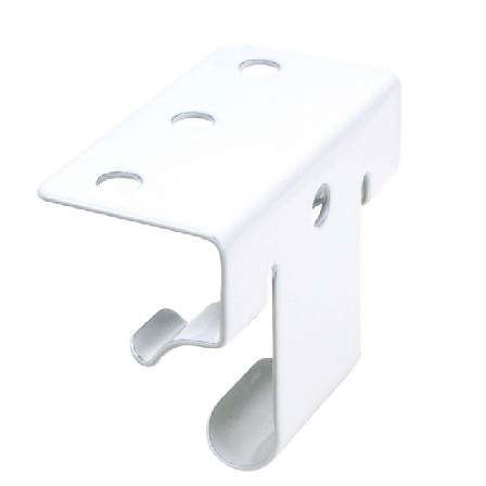 Kirsch C-TAKFÄSTE Gardiner Vit ONESIZE