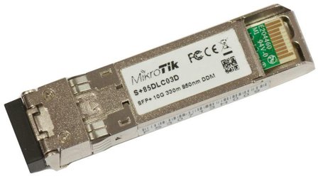 MikroTik S+85DLC03D - SFP+ transceivermodul - 10 GigE