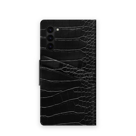 Atelier Wallet Galaxy S23 Plus Neo Noir Croco