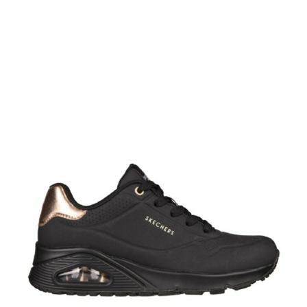 Skechers Sneakers Sort, Dame, Størrelse: 40 EU