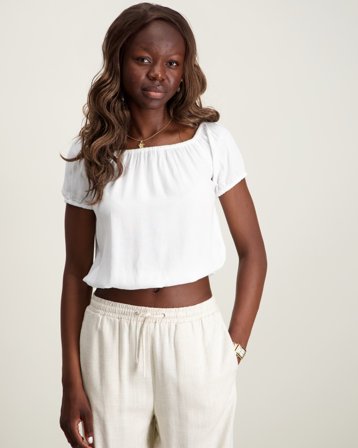 Instinct Girls singoalla blouse Weiß Tops/Blusen Mädchen - Kids Brand Store