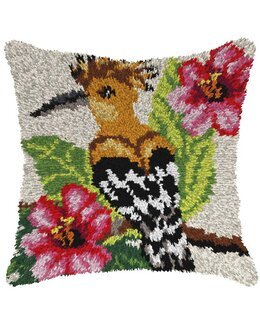 Broderikit Ryakudde Härfågel - Orchidea