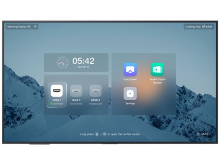 YEALINK MD86 MeetingDisplay 86""