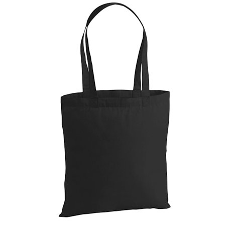 Westford Mill Premium Bomull Tote En Storlek Svart
