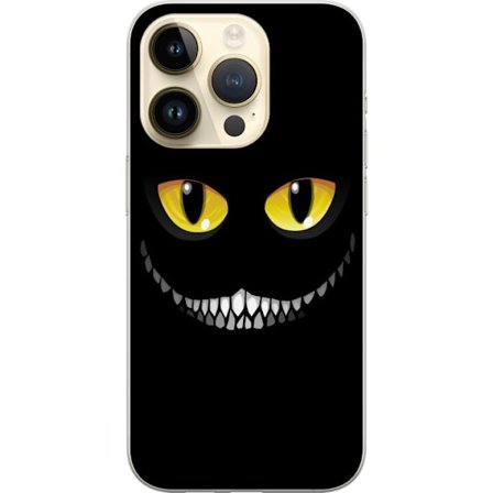 Kompatibelt Mobilskal till Apple Apple iPhone 15 Pro Eyes In The Dark Black