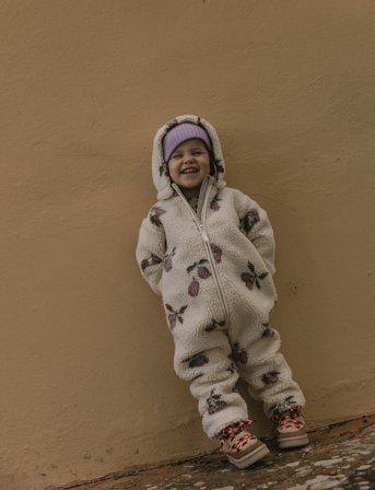 Garbo&Friends Pile Overall - Cream - 74/80