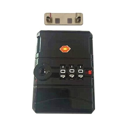 3-numeroinen yhdistelmälukko Tullin salasanalukko 7 7