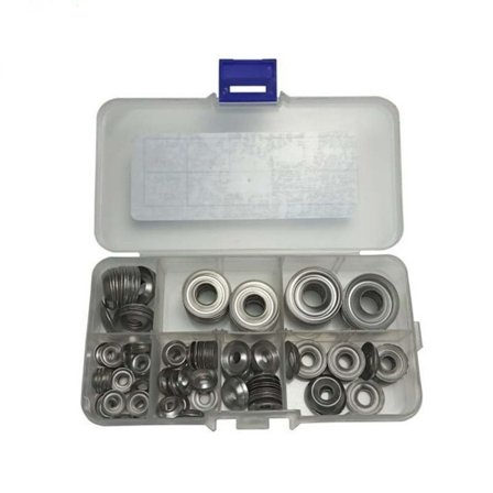 170stk Forsenkede skiver Finish Skiver Sortimentsett Cup