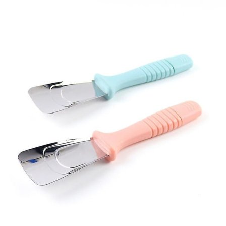 Kök Städgadget Bärbar Användbar Kylskåpsavfrostningsspade Rostfri Frys (1 set)