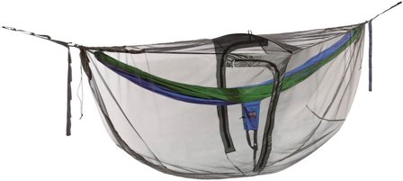 Eno Hammock Eno Guardian DX hyttysverkko riippumatolle, tummanharmaa
