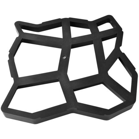 Vidaxl Form För Gångväg 42 X 42 X 4 Cm Set Of 2 Svart