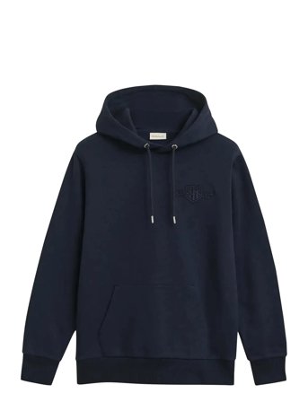 GANT | Reg Tonal Shield Hoodie | M