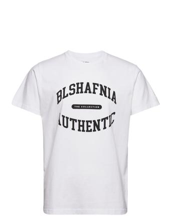 Ringside T-Shirt T-shirts Short-sleeved Vit BLS Hafnia