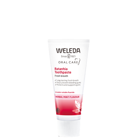 Weleda Ratania-Hammastahna, 75 ml