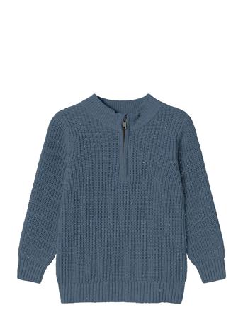 Nmmnesalle Ls Knit Navy Name It