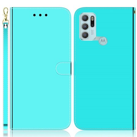 Mirror Motorola Moto G60s fodral - Grön