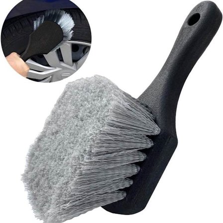 Dekkbørste - Dekkbørste - Dekkpolering - For bil/scooter/motorsykkeldekk