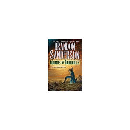Words of Radiance (inbunden, eng)