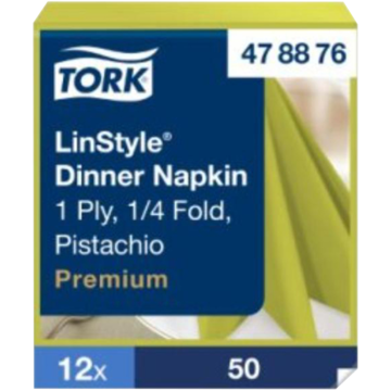 SERVIETT LINSTYLE PISTAGE39X39