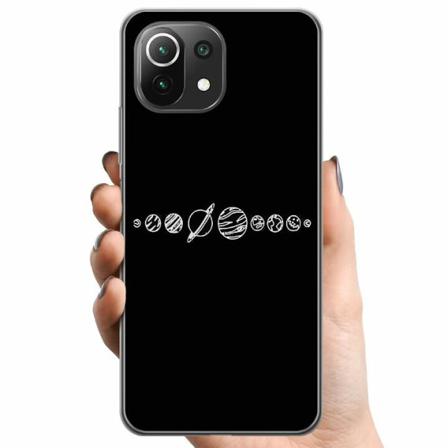 Xiaomi Mi 11 Lite Tpu Mobilskal Minimalism