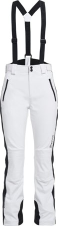 Tenson Women ́s Softshell Ski Pants Women ski trousers White M