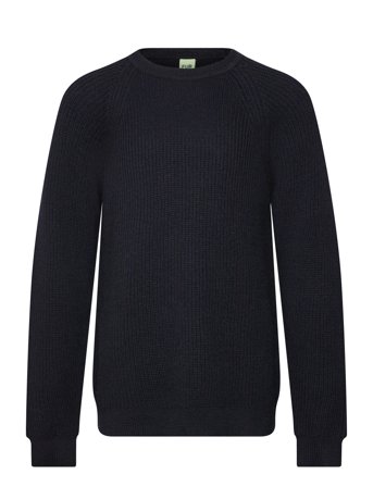 FUB Raglan Sweater - Navy - 130