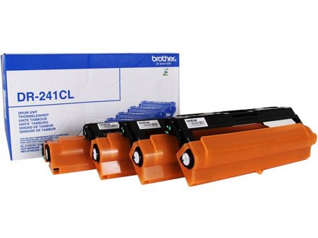 Brother Trumenhet, CMYK (cyan, magenta, gul och svart), DR-241CL - Lyreco - Toner och bläck - Trummor - Trummor Brother