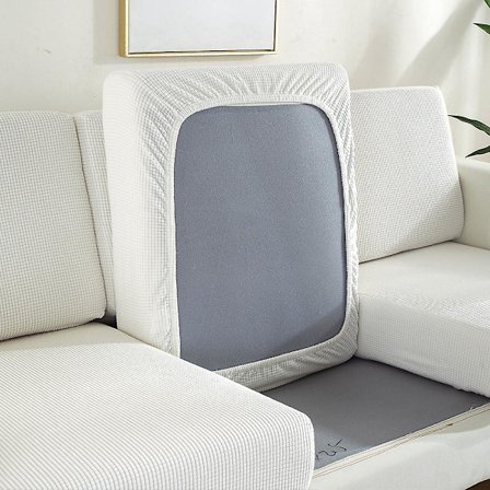 Ren Farge Tykk Elastisk Sofadekke Moderne Minimalistisk Sofa