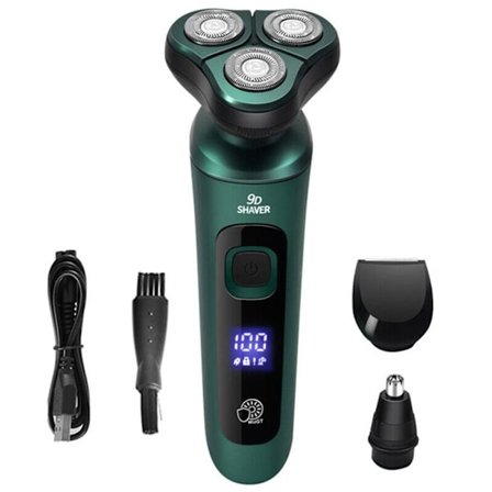 Elektrisk barberhøvel Elektrisk barberhøvel 3 IN 1 3 IN 1