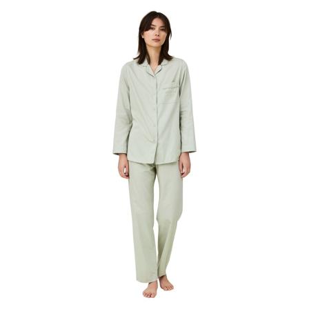 Lexington Hotel Women Pajama grön, Dam Morgonrockar, Dam, Storlek: S