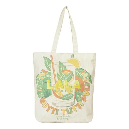 Lala Berlin Cotton Tote MIA inbo, Dame Indkøbstasker, Størrelse: ONE Size