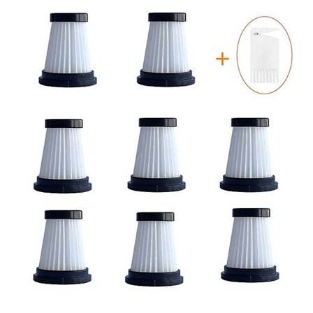 Hepa-suodatin Moosoo K12 Pro K13 Genius Invictus One 1.0 X7/2.0 8-pakkaus