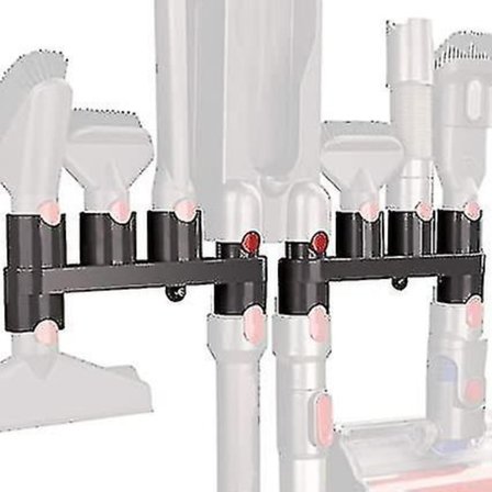 Seinäteline Dyson V15 V12 V11 V10 V8 V7 -imurien lisävarusteille