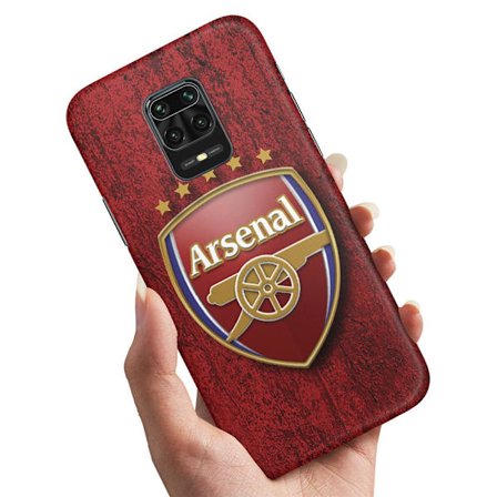 Cover / Mobilcover til Xiaomi Redmi Note 9 Pro - Arsenal