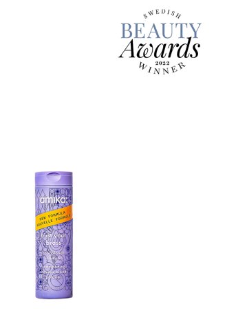 AMIKA Bust Your Brass Cool Blonde Repair Shampoo - Nude - 60 ml